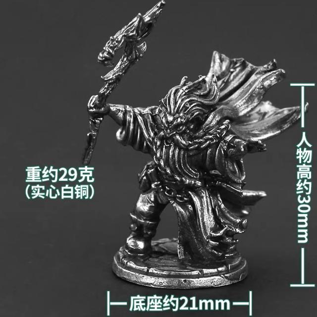Retro White Copper Dwarf Wizard Action Figure Model Handmade Toy for Boys Gift Desktop Game Decoration Finished Product In Stock
Retro White Copper Dwarf Wizard Action Figure Model Handmade Toy for Boys Gift Desktop Game Decoration Finished Product In Stock