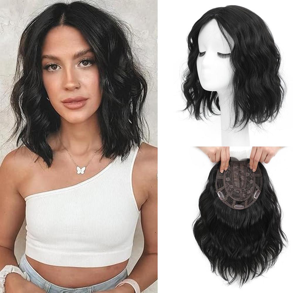 Жіночий мереживний перук з чубчиком Лю Хай у вигляді вісімки, з хвилястими локонами та короткими змінними блоками
Жіночий мереживний перук з чубчиком Лю Хай у вигляді вісімки, з хвилястими локонами та короткими змінними блоками