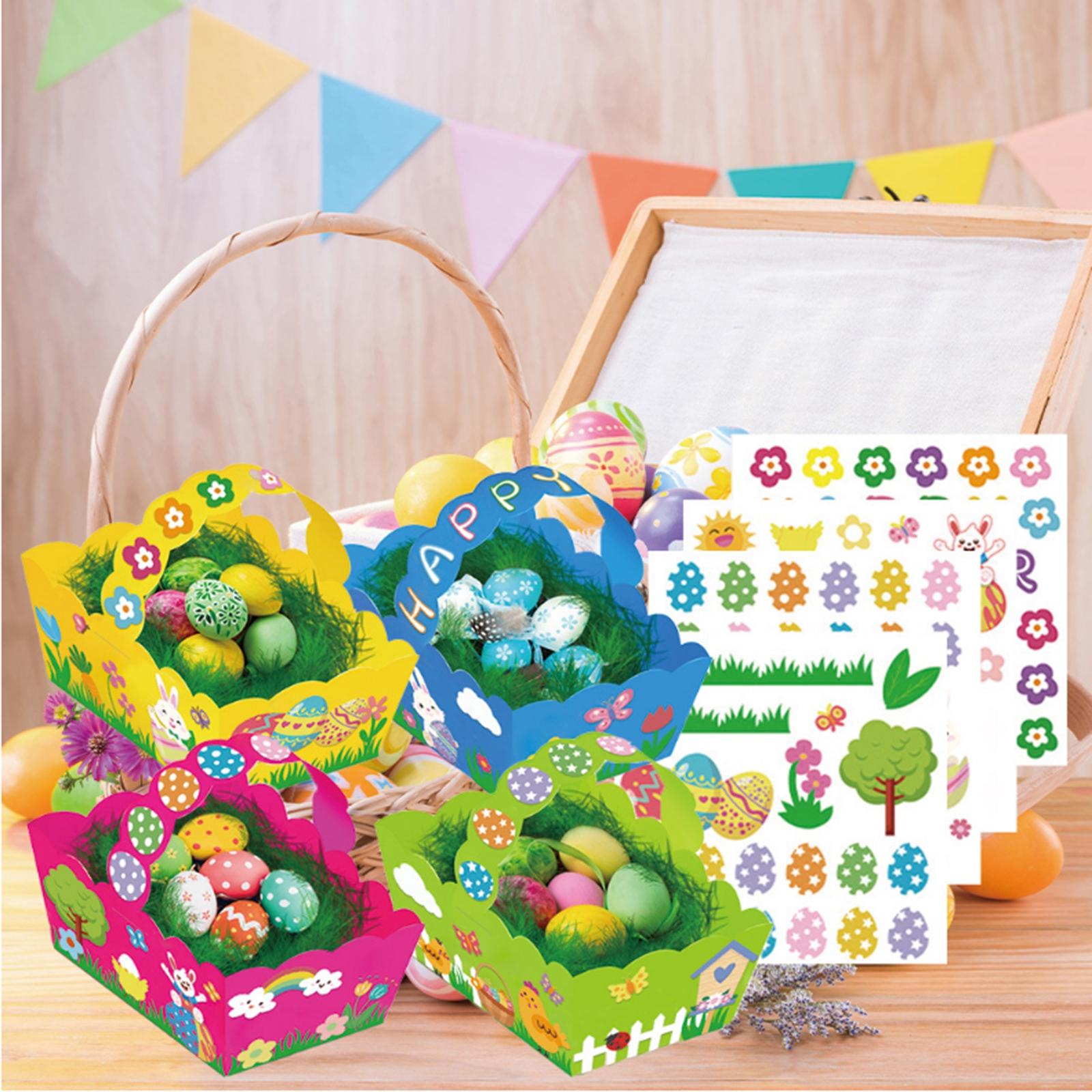 8 шт. Великодні ручні кошики Кролик Яйце Святкові Пакети для Подарунків Подарункові Коробки One Size
8 шт. Великодні ручні кошики Кролик Яйце Святкові Пакети для Подарунків Подарункові Коробки One Size