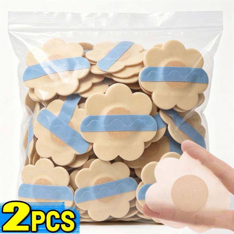 New Ultra Thin Invisible Disposable Silicon Gel Breast Patch Summer Thin Invisible Bump Proof Breathable Sterile Breast Patches One Size
New Ultra Thin Invisible Disposable Silicon Gel Breast Patch Summer Thin Invisible Bump Proof Breathable Sterile Breast Patches One Size