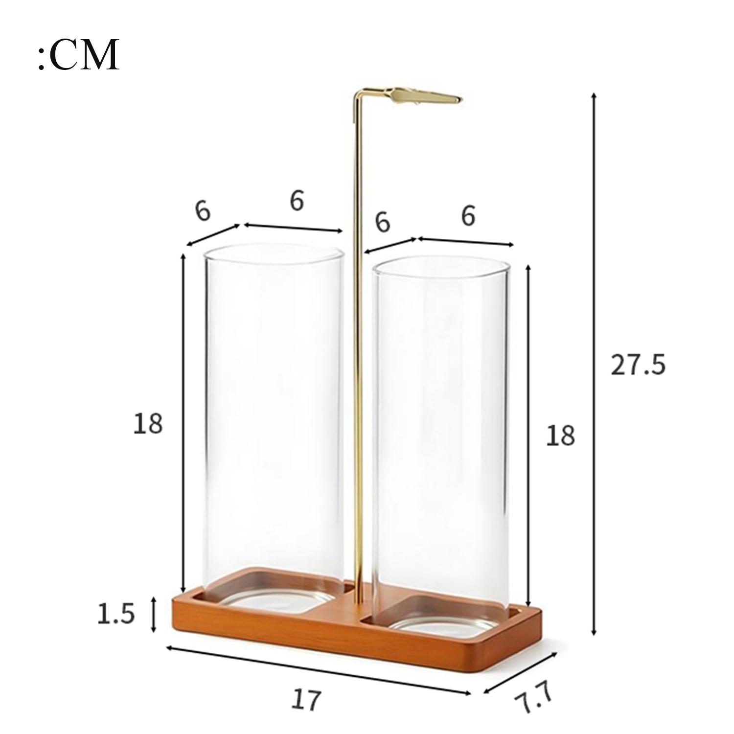 2 in 1 Incense Holder Upside Down Glass Incense Holder for Sticks Anti-Ash Incense Burner with Ash Catcher & Incense Storage
2 in 1 Incense Holder Upside Down Glass Incense Holder for Sticks Anti-Ash Incense Burner with Ash Catcher & Incense Storage