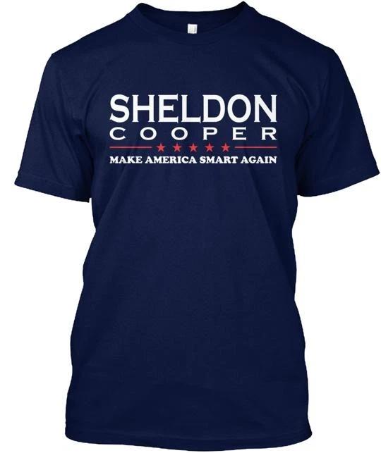 Sheldon Cooper Make America Smart Again TTshirt Made in the USA Size S to 5XL 4XL
Sheldon Cooper Make America Smart Again TTshirt Made in the USA Size S to 5XL 4XL