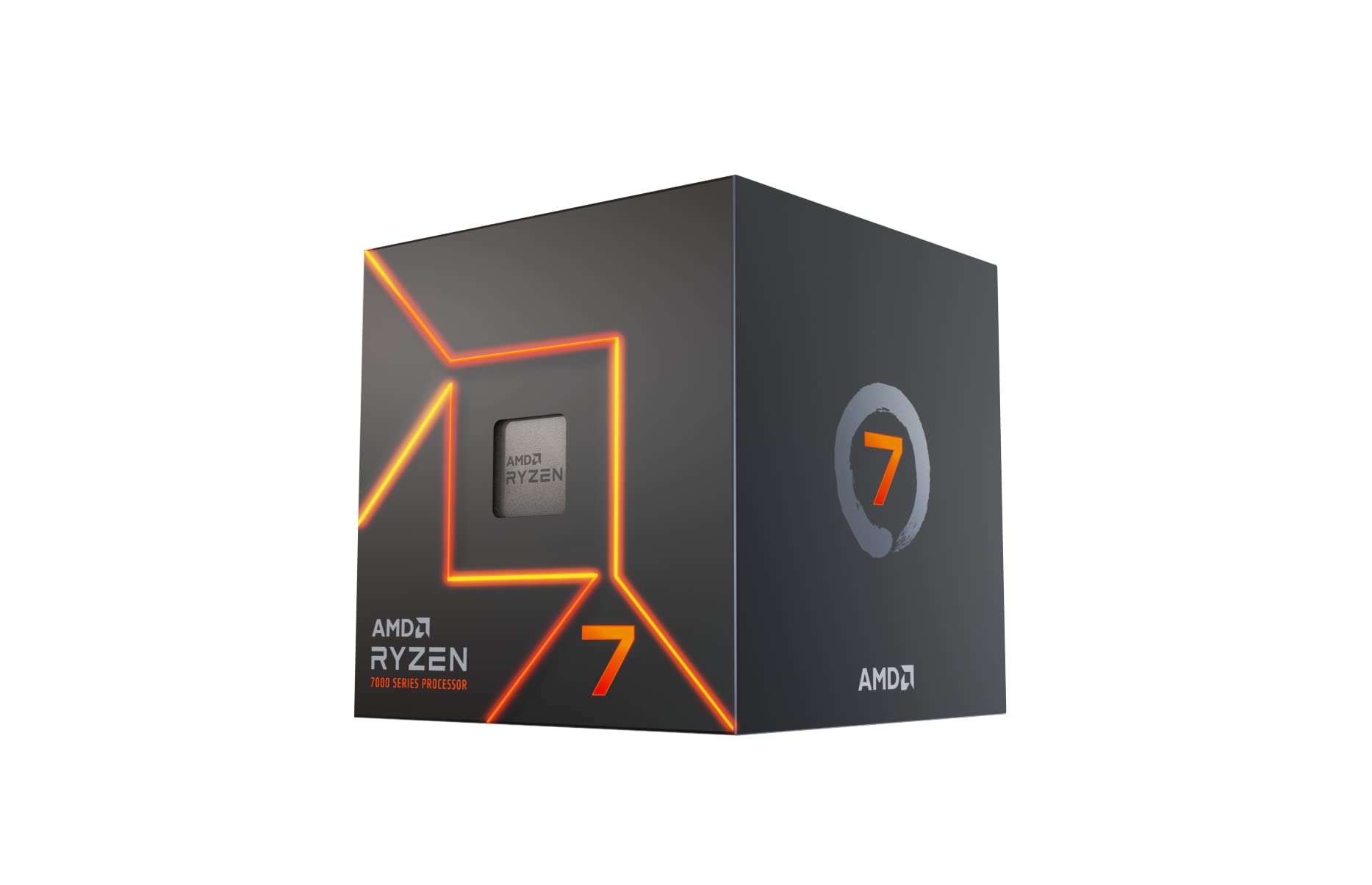 AMD Ryzen 7 with Wraith Prism Cooler 8 cores 16 threads 40MB 65W 3 years 1 year support Authorized distributor product 7700, 3.8GHz / +
AMD Ryzen 7 with Wraith Prism Cooler 8 cores 16 threads 40MB 65W 3 years 1 year support Authorized distributor product 7700, 3.8GHz / +