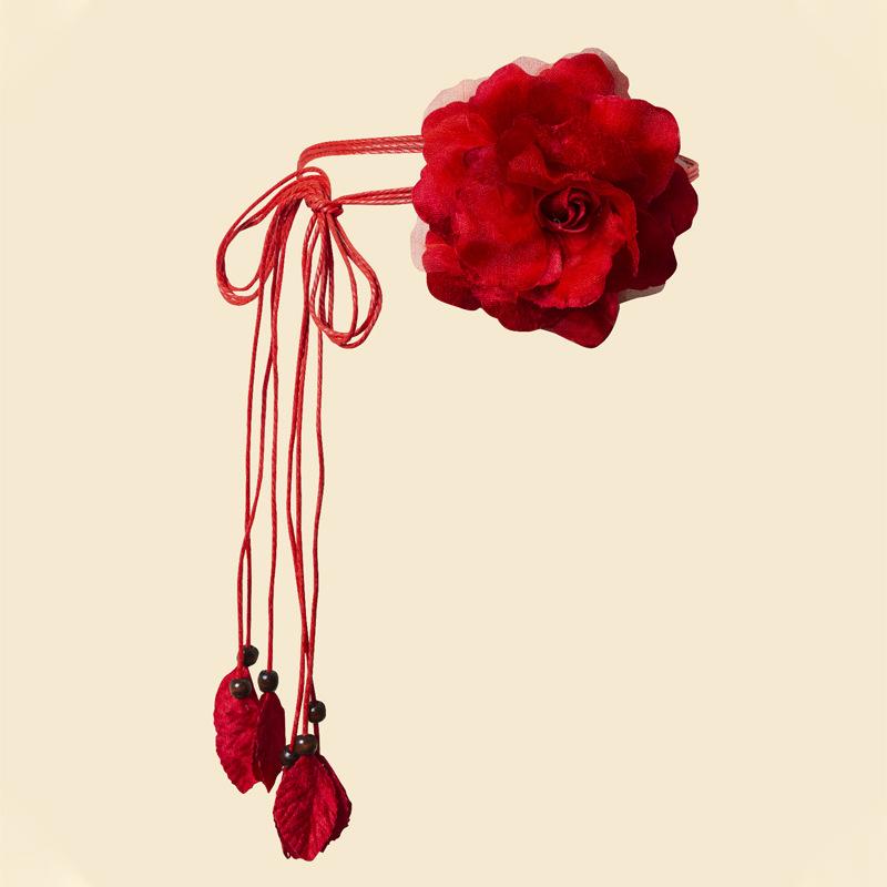 Пояс на талию для женщин Богемный Морской плетеный пояс для платья с цветком Плетеный пояс Тонкий поясной ремень Красочный узел Винтаж 1pc красный
Пояс на талию для женщин Богемный Морской плетеный пояс для платья с цветком Плетеный пояс Тонкий поясной ремень Красочный узел Винтаж 1pc красный