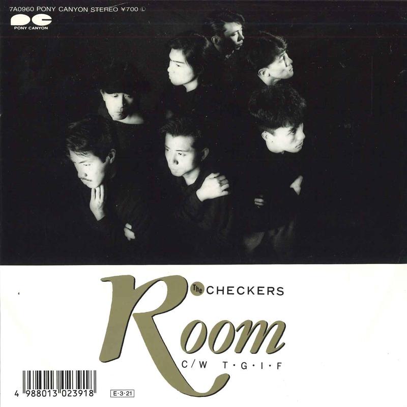 7inch Record CHECKERS Room TGIF 7A0960 PONYCANYON 1989 Japan Japanese PopRock Used
7inch Record CHECKERS Room TGIF 7A0960 PONYCANYON 1989 Japan Japanese PopRock Used