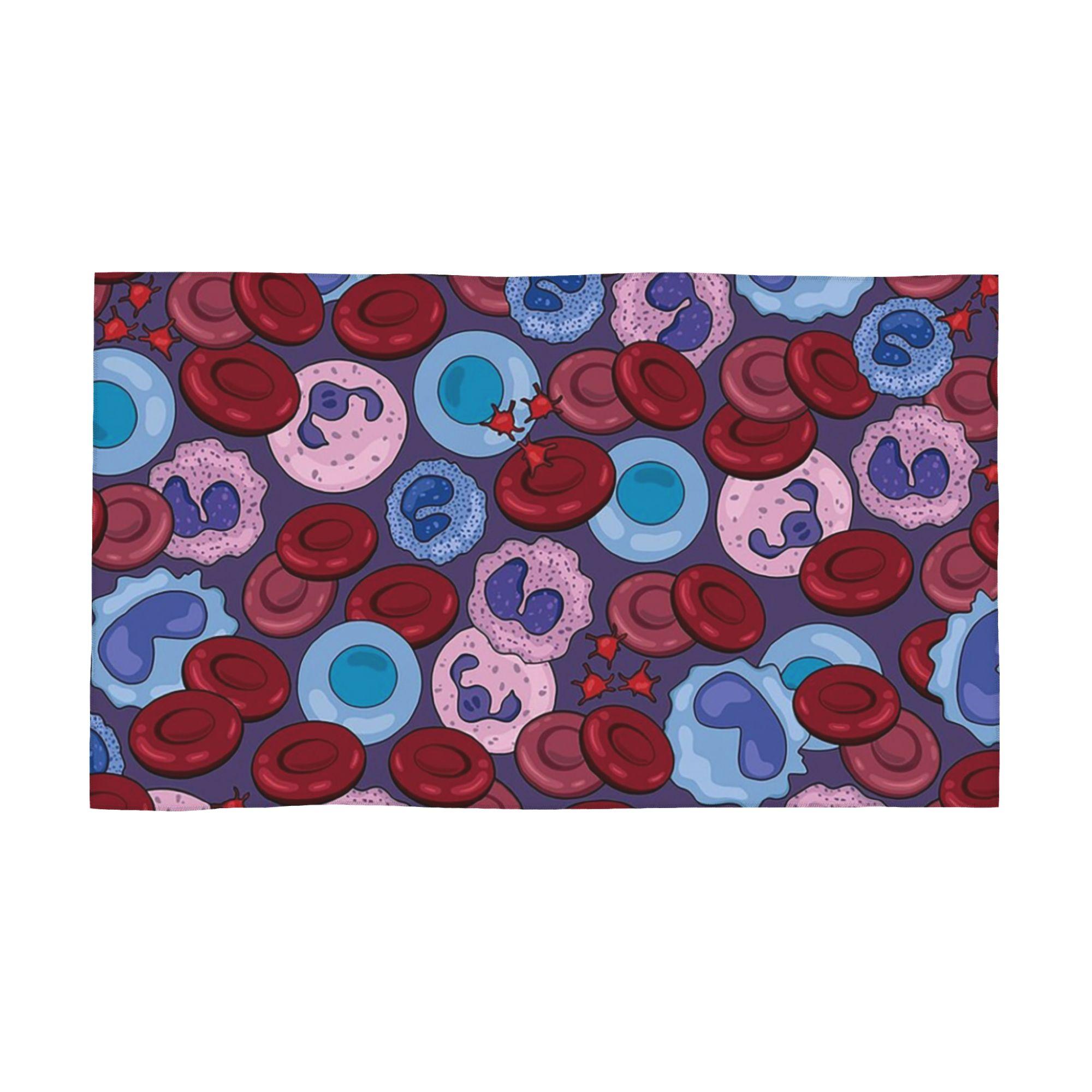 Hematology Blood Cells Medical Laboratory Scientist Soft Face Towel Quick Dry Pool Bath Cotton Towels Absorbent Quick W40*H60(CM)
Hematology Blood Cells Medical Laboratory Scientist Soft Face Towel Quick Dry Pool Bath Cotton Towels Absorbent Quick W40*H60(CM)