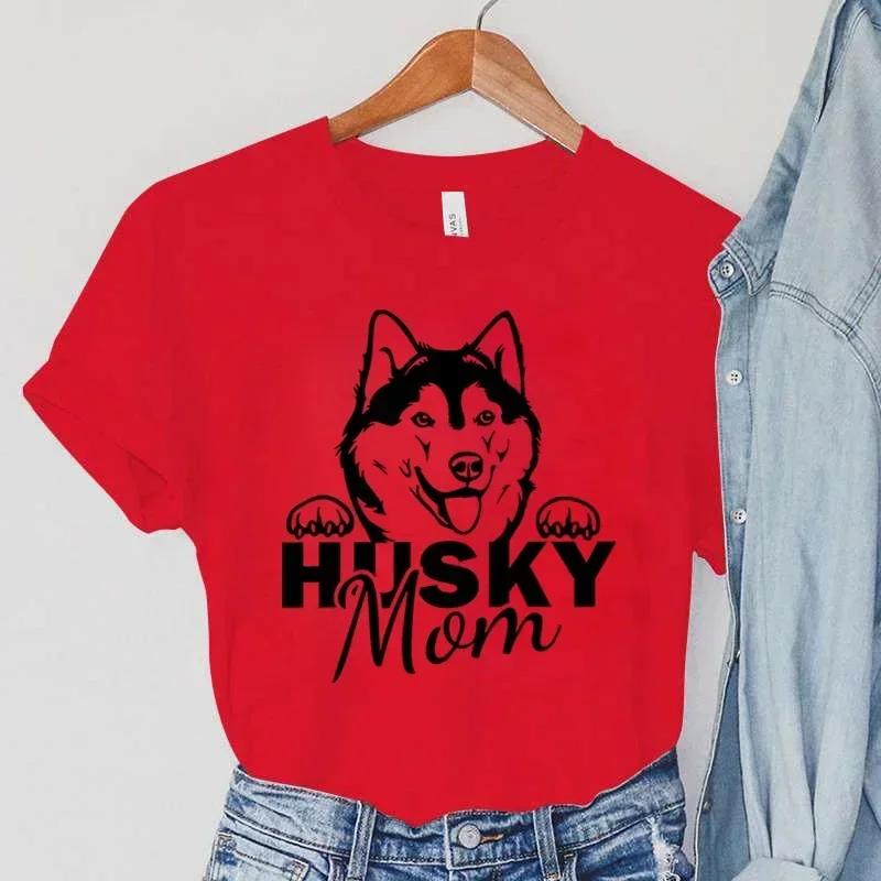 Cute puppy print pattern casual versatile short sleeved round neck Womens Tshirt suitable for all seasons S
Cute puppy print pattern casual versatile short sleeved round neck Womens Tshirt suitable for all seasons S