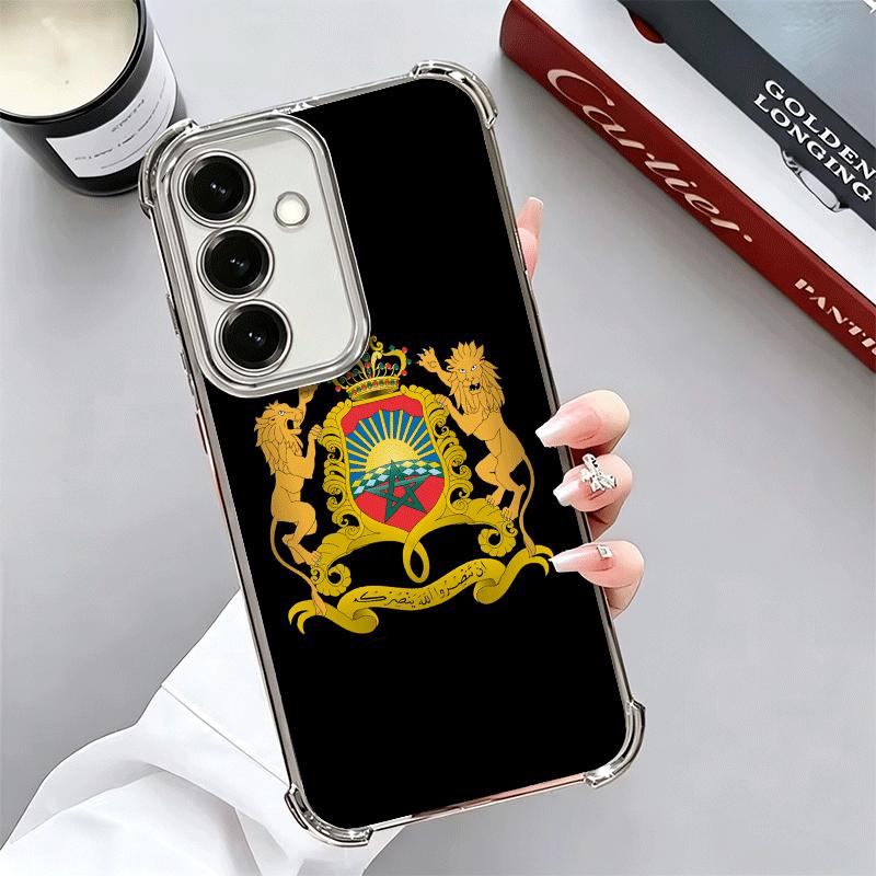 Morocco Flag Plating Phone Case For Samsung A17 A07 A37 A57 A16 A56 A15 A55 A14 A54 A13 A53 A26 A36 A25 A35 A24 A34 A23 A33 Samsung A24
Morocco Flag Plating Phone Case For Samsung A17 A07 A37 A57 A16 A56 A15 A55 A14 A54 A13 A53 A26 A36 A25 A35 A24 A34 A23 A33 Samsung A24