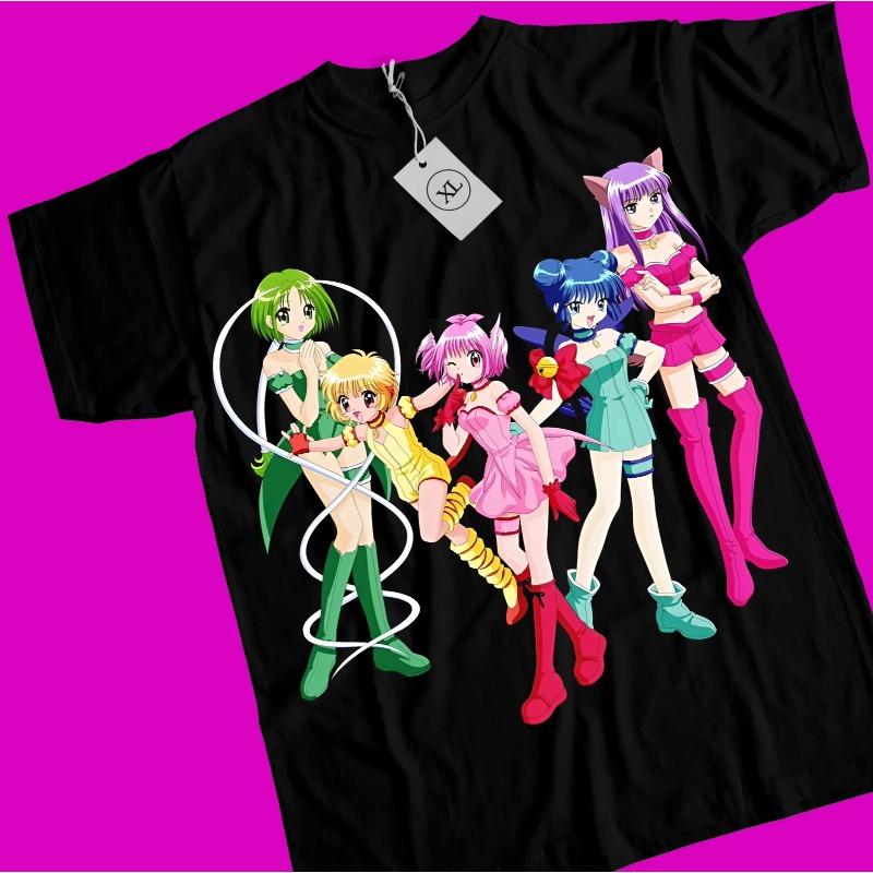 Trend Summer 2025 Cosplay Anime Tokyo Mew Mew Ichigo Momomiya Magical Girl Anime T-shirt Unisex Harajuku T-Shirt Anime Tshirt S
Trend Summer 2025 Cosplay Anime Tokyo Mew Mew Ichigo Momomiya Magical Girl Anime T-shirt Unisex Harajuku T-Shirt Anime Tshirt S