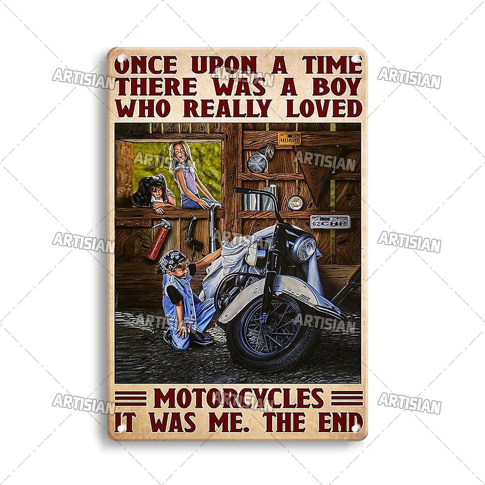 Artisian Riding Metal Plaque Motorcycle Tin Sign Motorbike Decorative Plate Wall Decor Garage Bar Pub Club Hotel Cafe Kitchen 20x30cm(7.8x11.8inch)
Artisian Riding Metal Plaque Motorcycle Tin Sign Motorbike Decorative Plate Wall Decor Garage Bar Pub Club Hotel Cafe Kitchen 20x30cm(7.8x11.8inch)