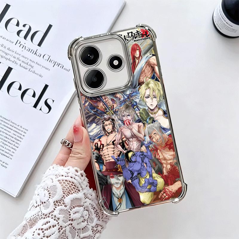 Record of Ragnarok Anime Soft Phone Case For Xiaomi Redmi Note 14 15 Pro Plus 13 12 11S 11T 5G 10 9S 9 Plating Anti-Fall Fundas Redmi Note 13 5G
Record of Ragnarok Anime Soft Phone Case For Xiaomi Redmi Note 14 15 Pro Plus 13 12 11S 11T 5G 10 9S 9 Plating Anti-Fall Fundas Redmi Note 13 5G