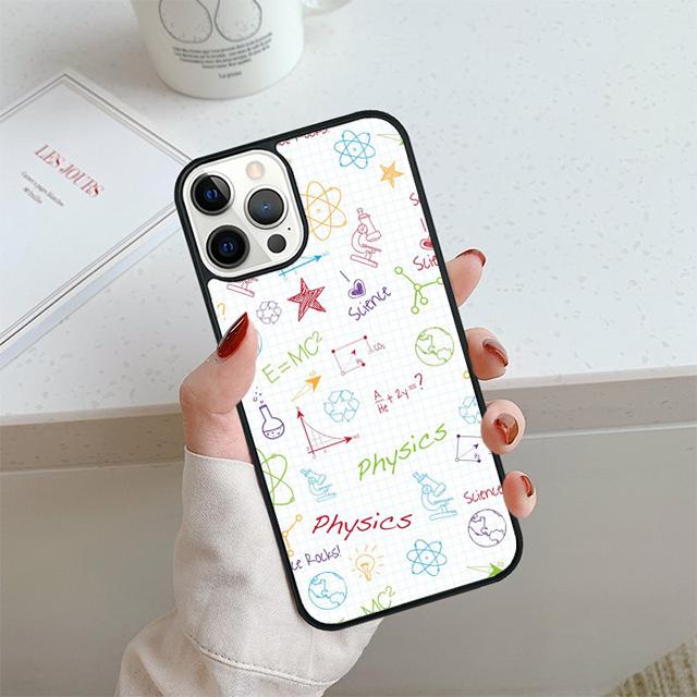 Science Studies Icon Phone Case For iPhone 17 Air 13 12 14 15 16 Cover For Apple 14 15 16 Pro Max Plus Coque iPhone 12pro max
Science Studies Icon Phone Case For iPhone 17 Air 13 12 14 15 16 Cover For Apple 14 15 16 Pro Max Plus Coque iPhone 12pro max