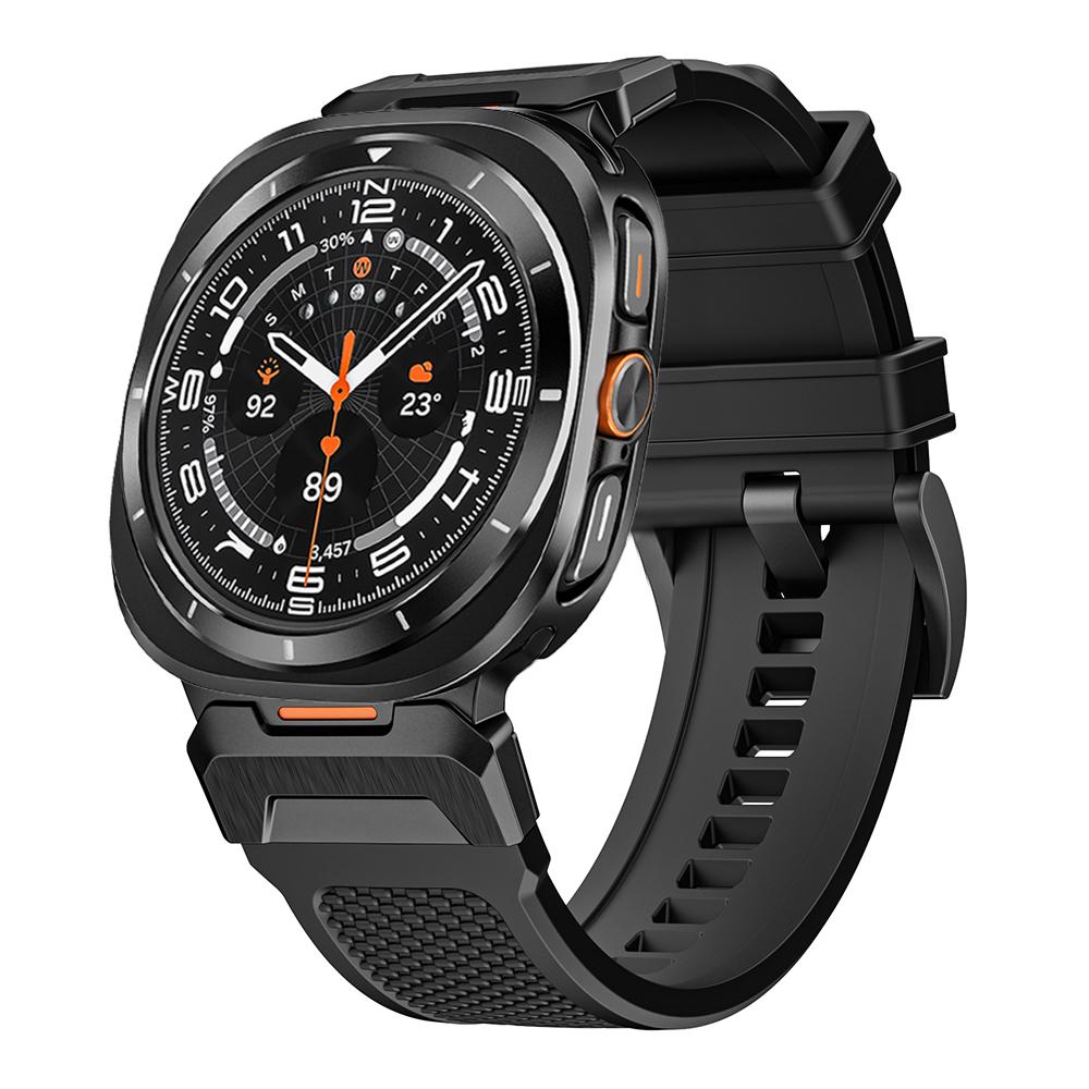 Silicone Strap+Case for Samsung Galaxy Watch Ultra 47mm Sport Men Band for Samsung Galaxy Watch7 Ultra Bracelet Correa Wristband Galaxy Ultra 47mm
Silicone Strap+Case for Samsung Galaxy Watch Ultra 47mm Sport Men Band for Samsung Galaxy Watch7 Ultra Bracelet Correa Wristband Galaxy Ultra 47mm