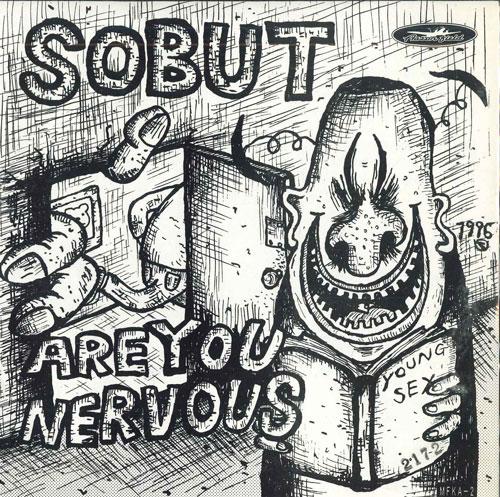 7inch Record SOBUT - Are You Nervous MFKA0002 MEGAFORCE CORPO 1996 Japan Japanese Pop/Rock Used
7inch Record SOBUT - Are You Nervous MFKA0002 MEGAFORCE CORPO 1996 Japan Japanese Pop/Rock Used