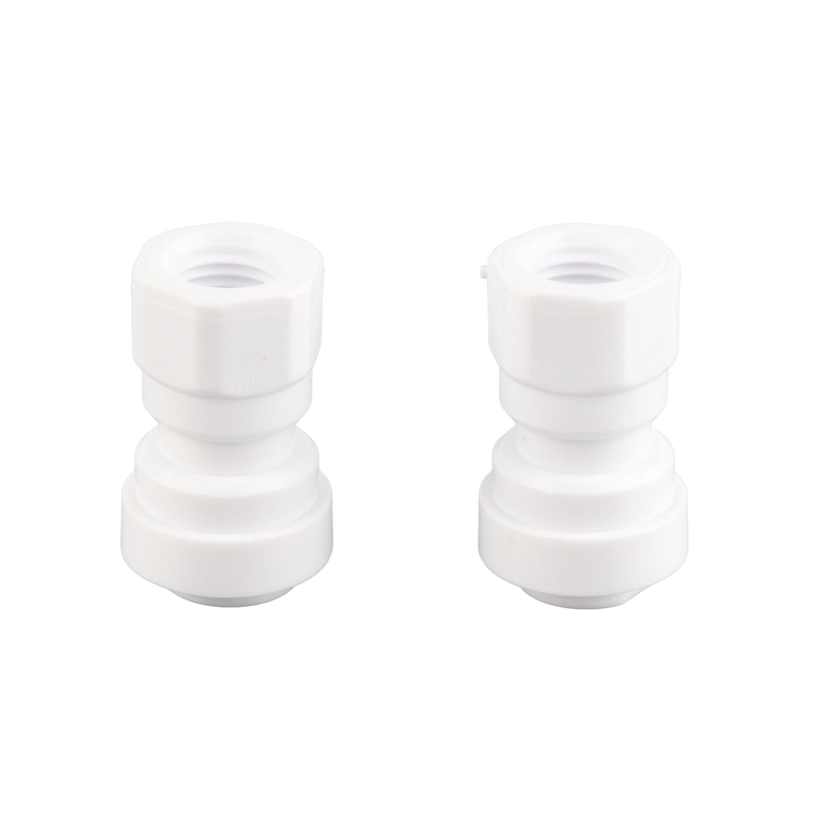 2Pcs Home Brewing Ball Lock Keg Connector + 8mm‑1 4in FFL Quick Push‑Fit Connector
2Pcs Home Brewing Ball Lock Keg Connector + 8mm‑1 4in FFL Quick Push‑Fit Connector