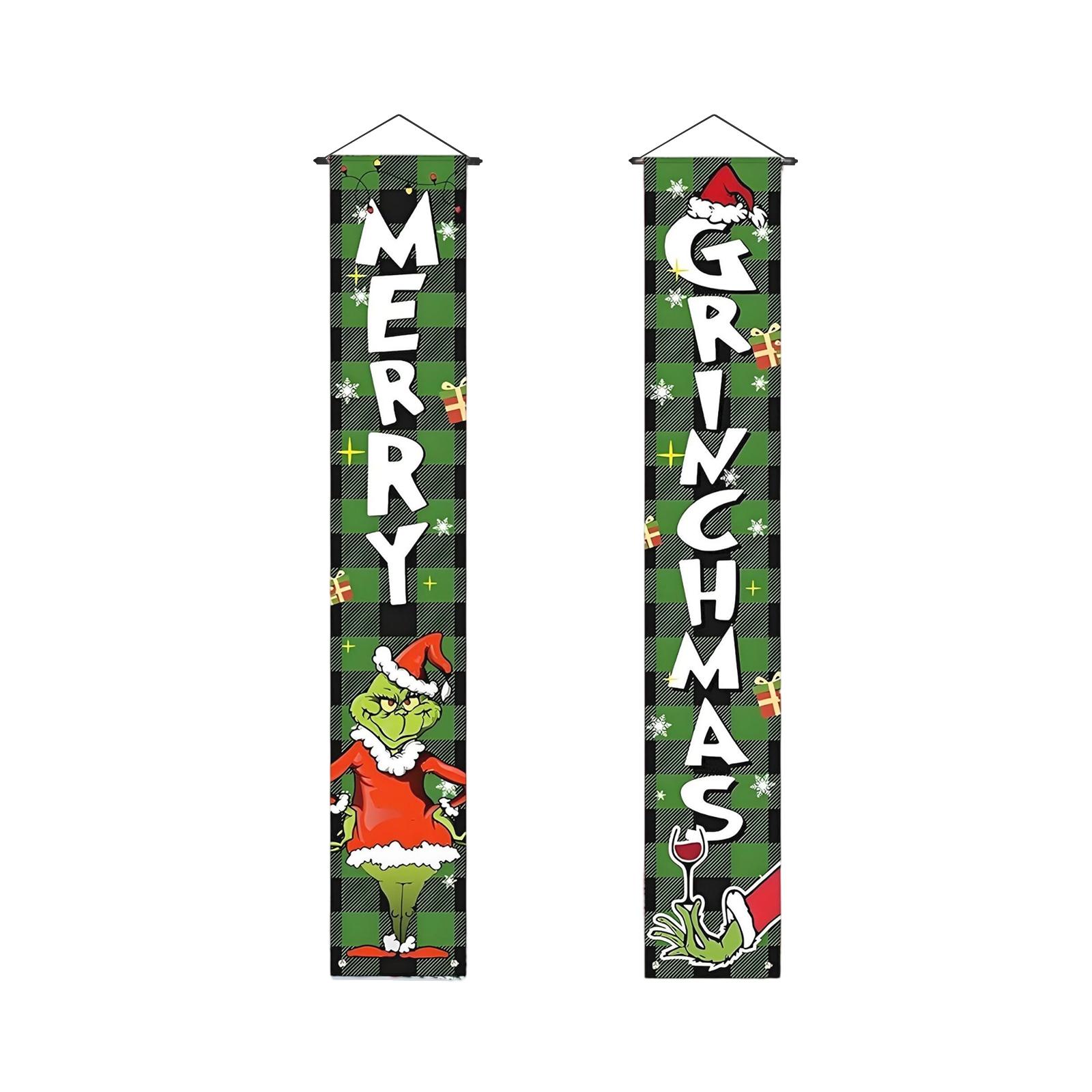 Рождественские украшения, Баннеры для дверей, Таблички для дверей коридора, Приветственный баннер для стен, Украшения для семейной вечеринки One Size зелёный
Рождественские украшения, Баннеры для дверей, Таблички для дверей коридора, Приветственный баннер для стен, Украшения для семейной вечеринки One Size зелёный