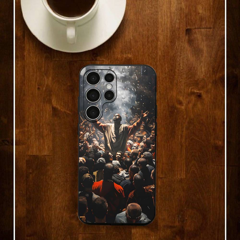 K-Kanye Singer West Phone Silicone Case For Samsung S24 22 20 23 21 20 Ultra Plus Lite 5G Print Cover Samsung S21lite
K-Kanye Singer West Phone Silicone Case For Samsung S24 22 20 23 21 20 Ultra Plus Lite 5G Print Cover Samsung S21lite