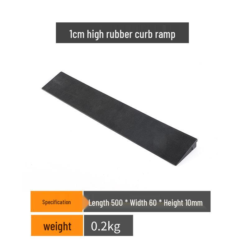 Slope Assist Rubber Threshold Pad for Home and Car
Slope Assist Rubber Threshold Pad for Home and Car