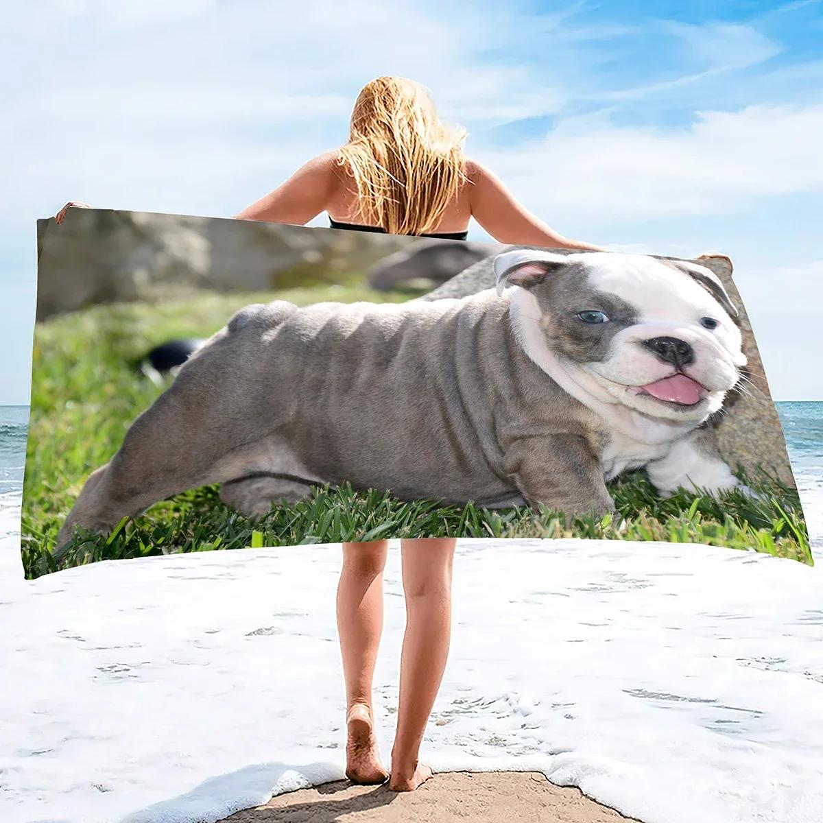 French Bulldog Pattern Beach and Bath Towels Large Sizes Towel Travel Pool and Indoor Use Towels for Adults Kids Super Absorbent W30*H60(CM)
French Bulldog Pattern Beach and Bath Towels Large Sizes Towel Travel Pool and Indoor Use Towels for Adults Kids Super Absorbent W30*H60(CM)