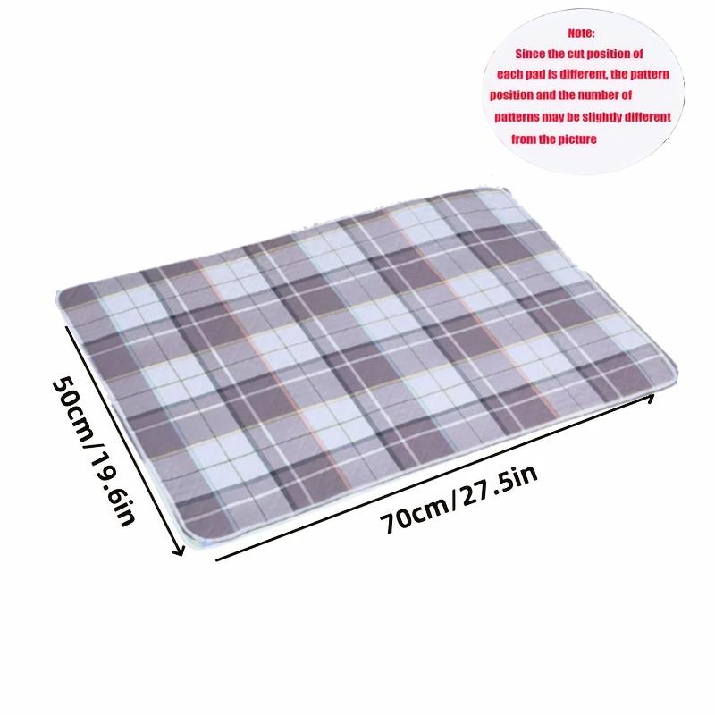 2PCS Bed Protection Pads Washable Reusable Absorbent Anti Slip for Adults Dog Cat Thick Care Pads for Adults
2PCS Bed Protection Pads Washable Reusable Absorbent Anti Slip for Adults Dog Cat Thick Care Pads for Adults