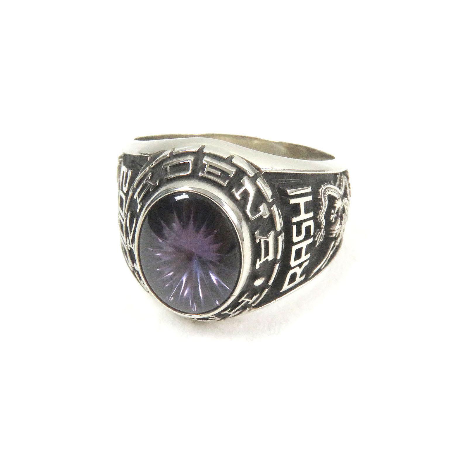Excellent JOSTENS Ring 2000 Japan RASHI Accessories Silver Purple Stone SV925 Used
Excellent JOSTENS Ring 2000 Japan RASHI Accessories Silver Purple Stone SV925 Used