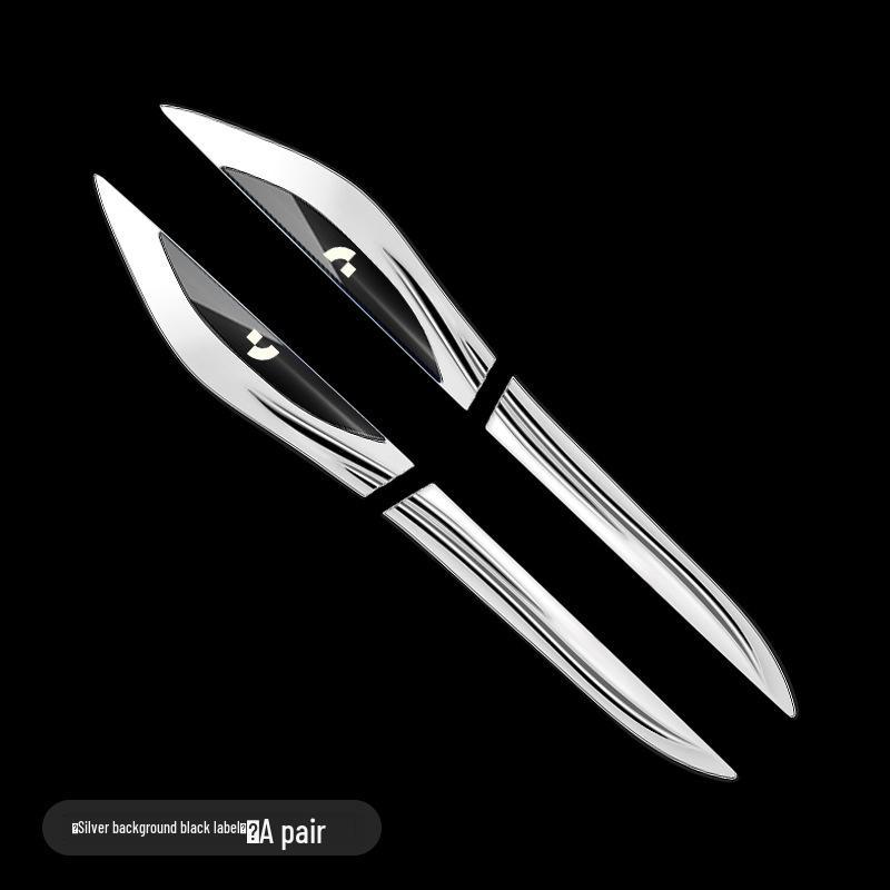 Zeekr 01/07 Car Fender 3D Metal Blade Sticker - Stainless Steel Decorative Emblem
Zeekr 01/07 Car Fender 3D Metal Blade Sticker - Stainless Steel Decorative Emblem