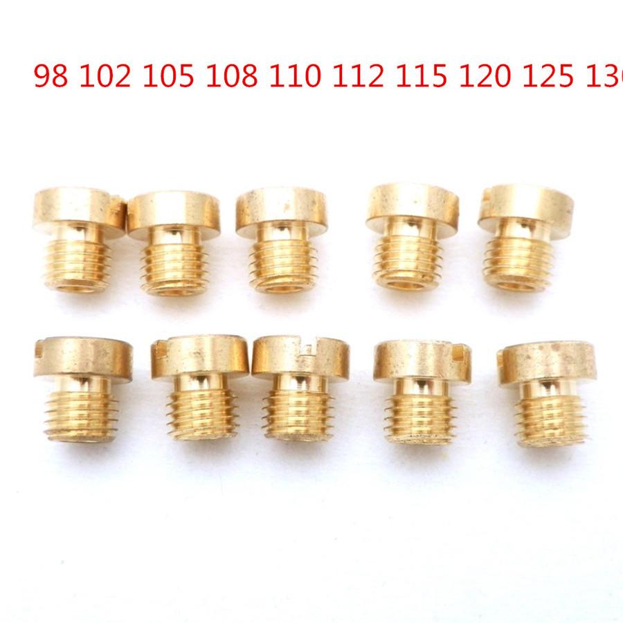 10 x M6 Thread 6mm motorcycle Main Jet Kit for DellOrto Carb Carburetor 98 102 105 108 110 112 115 120 125 130 Injector Nozzle
10 x M6 Thread 6mm motorcycle Main Jet Kit for DellOrto Carb Carburetor 98 102 105 108 110 112 115 120 125 130 Injector Nozzle