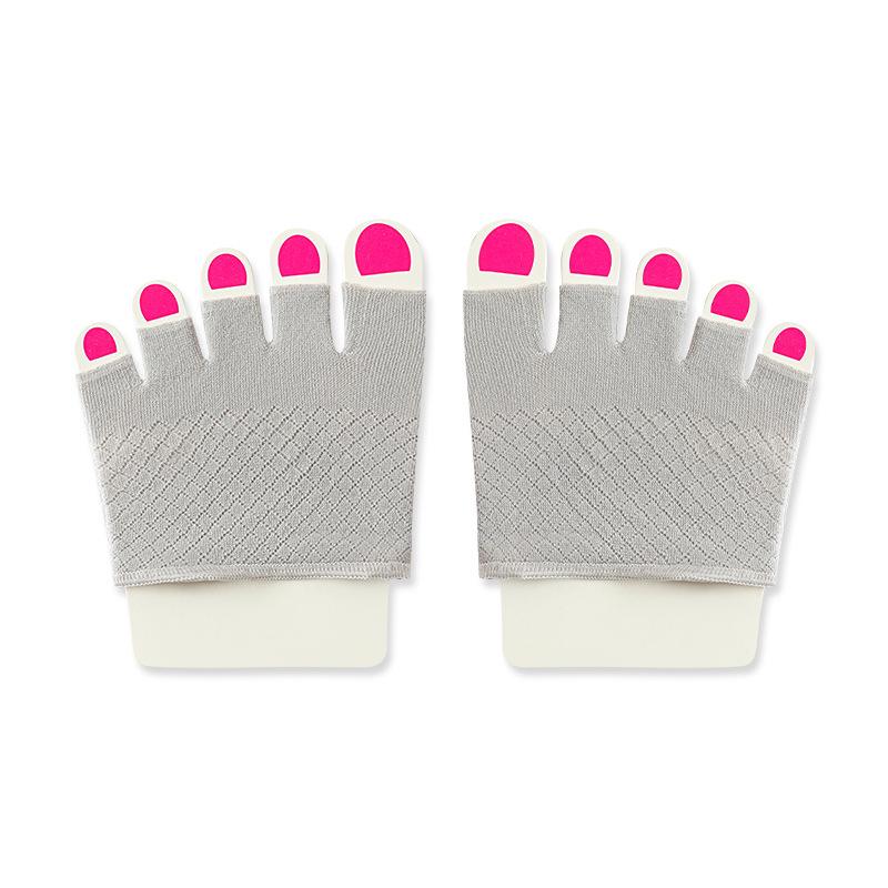 Women s Summer Non-Slip Open-Toe Silicone Foot Pad Cotton Bottom Five-Finger Socks One size
Women s Summer Non-Slip Open-Toe Silicone Foot Pad Cotton Bottom Five-Finger Socks One size