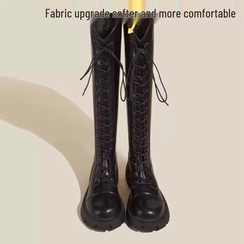 Женские 2025 Мартины до колена с флисовой подкладкой - Осенне-зимние до середины икры в длинном рыцарском стиле 36
Женские 2025 Мартины до колена с флисовой подкладкой - Осенне-зимние до середины икры в длинном рыцарском стиле 36