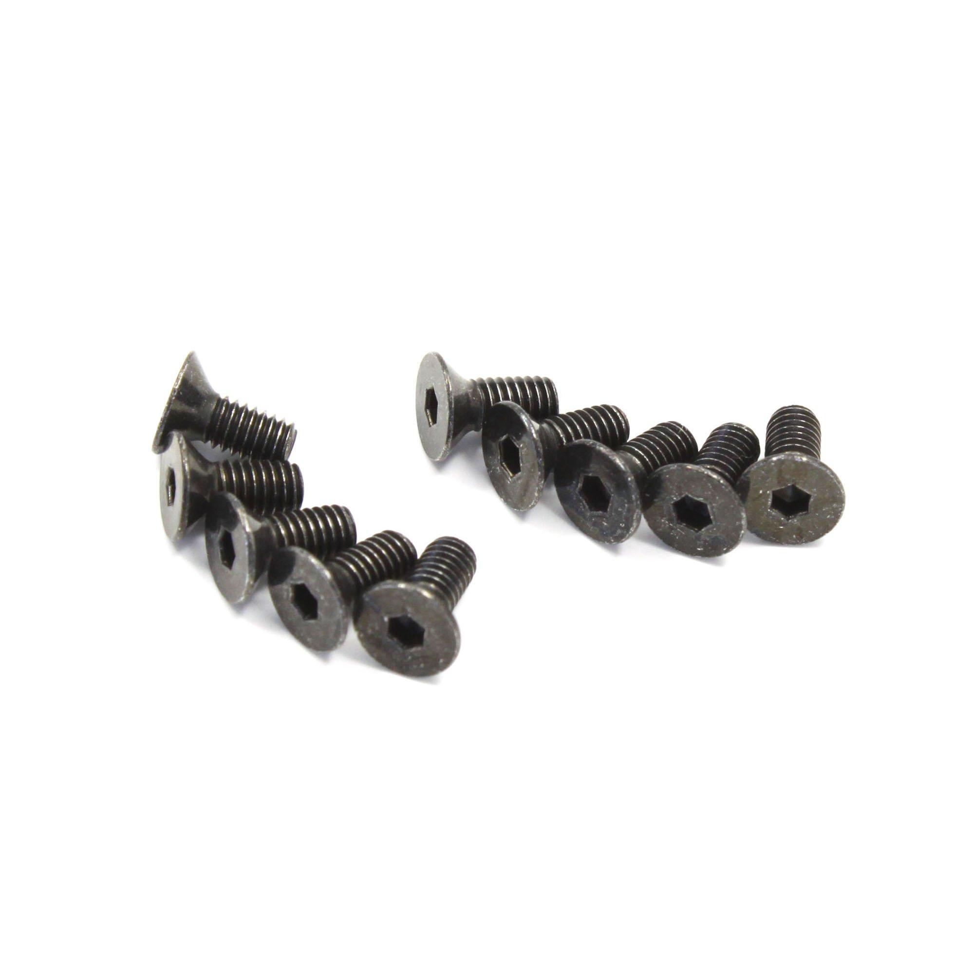 Kyosho Saravis x RC Parts (M2.6 6) (Hex/10 pieces) 1-S32606H
Kyosho Saravis x RC Parts (M2.6 6) (Hex/10 pieces) 1-S32606H