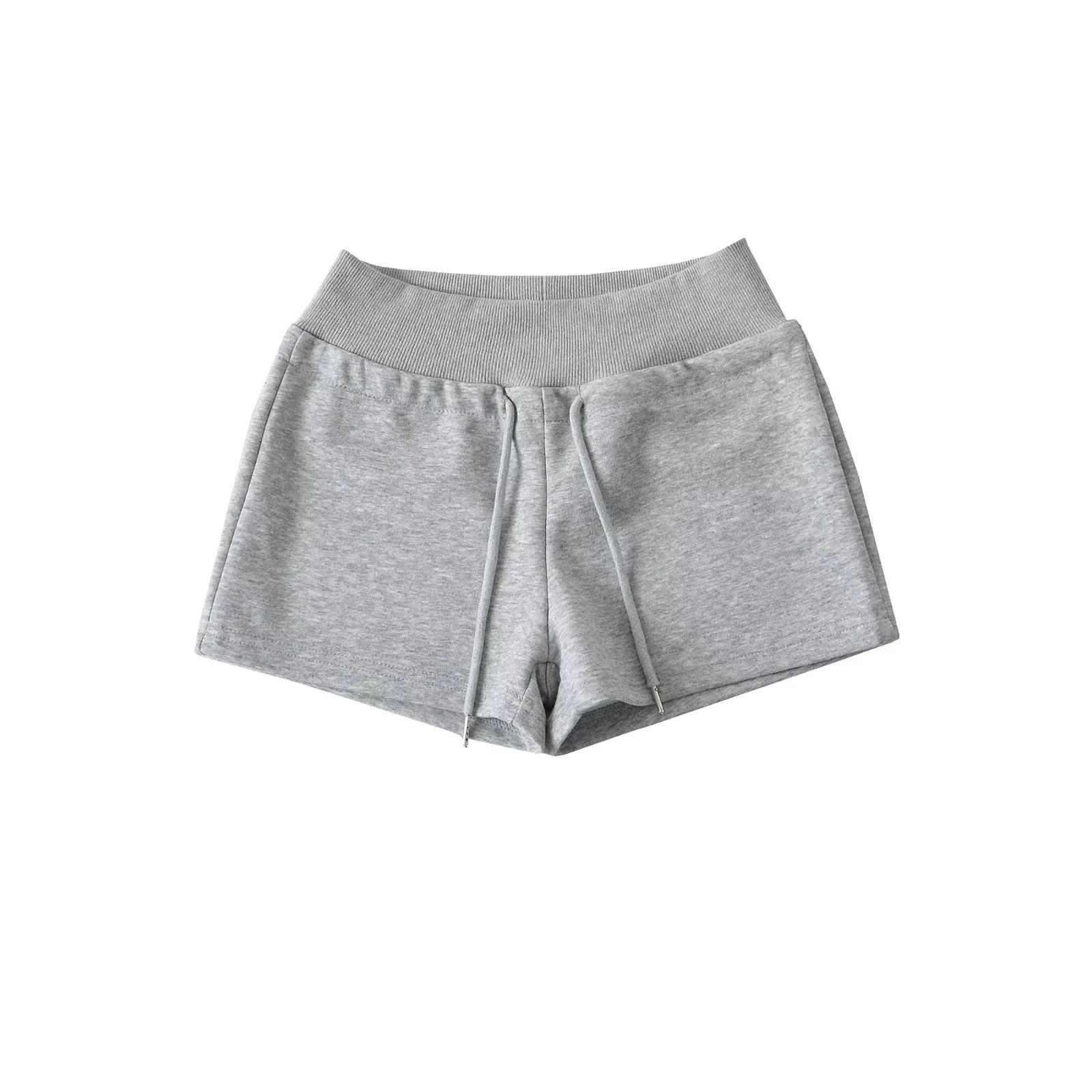 Spicy Girl High-Waisted Slimming Solid Color Drawstring Hip-Hugging Shorts – 2025 Women s Winter Casual Sports Pants Small серый
Spicy Girl High-Waisted Slimming Solid Color Drawstring Hip-Hugging Shorts – 2025 Women s Winter Casual Sports Pants Small серый