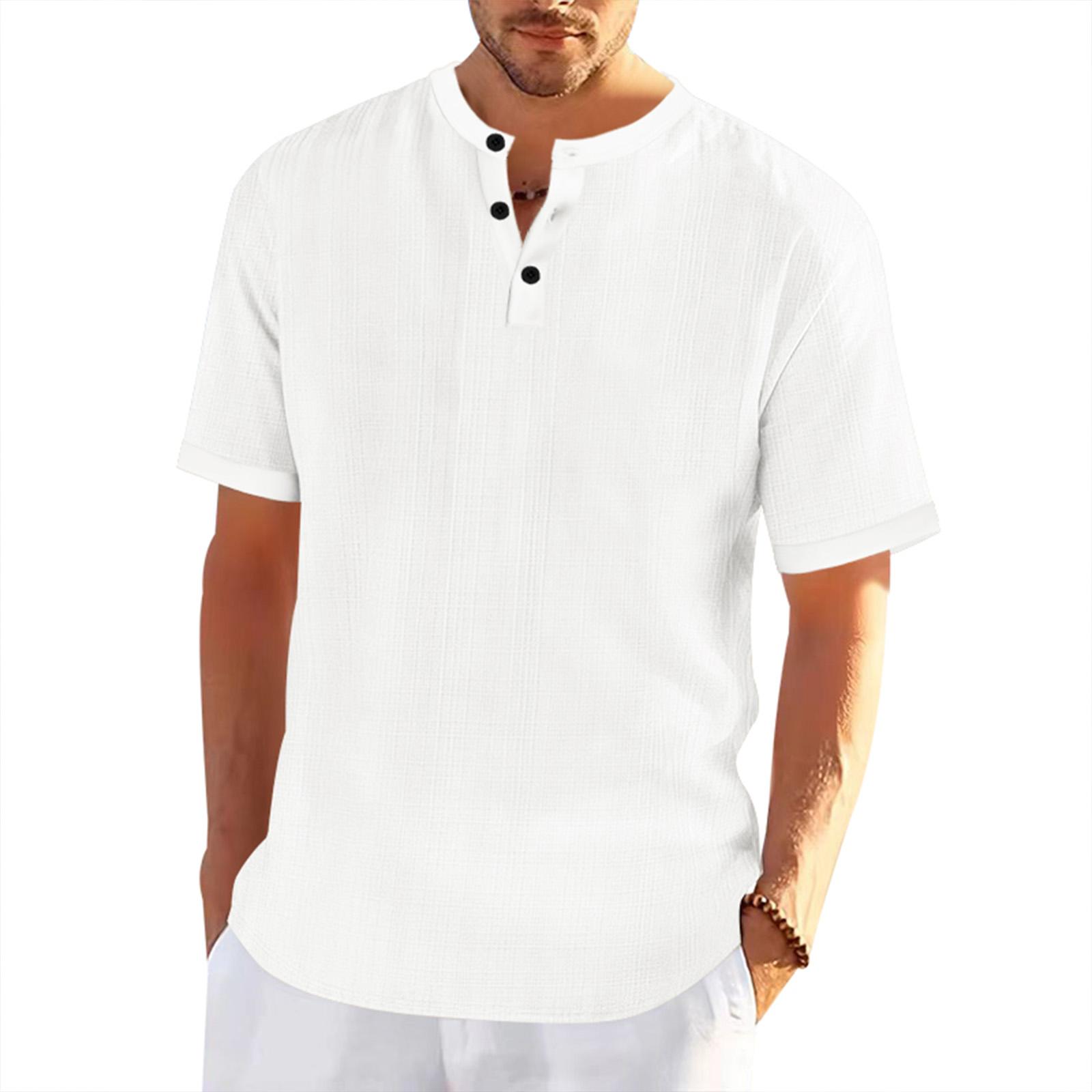 Men s Short Sleeve T-Shirt Summer Casual Short Sleeve Shirt XL
Men s Short Sleeve T-Shirt Summer Casual Short Sleeve Shirt XL