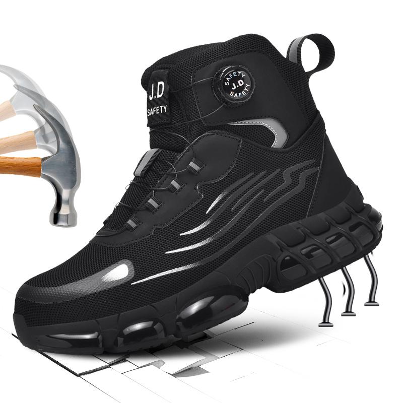 High-Top Indestructible Work Boots Steel Toe Men s Safety Shoes Puncture-Proof Non-Slip Couple Sneakers for Men 44
High-Top Indestructible Work Boots Steel Toe Men s Safety Shoes Puncture-Proof Non-Slip Couple Sneakers for Men 44