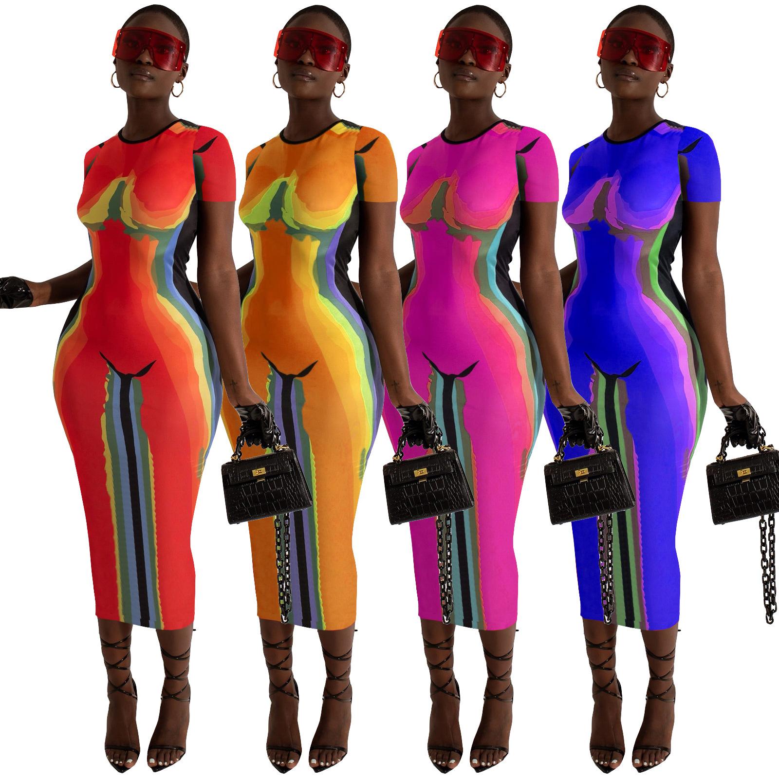 Женщины 3D-печати с коротким рукавом O-образным вырезом Bodycon Midi Maxi Платье для 2022 лета Сексуальная ночная вечеринка Клубная одежда Длинные платья
Женщины 3D-печати с коротким рукавом O-образным вырезом Bodycon Midi Maxi Платье для 2022 лета Сексуальная ночная вечеринка Клубная одежда Длинные платья