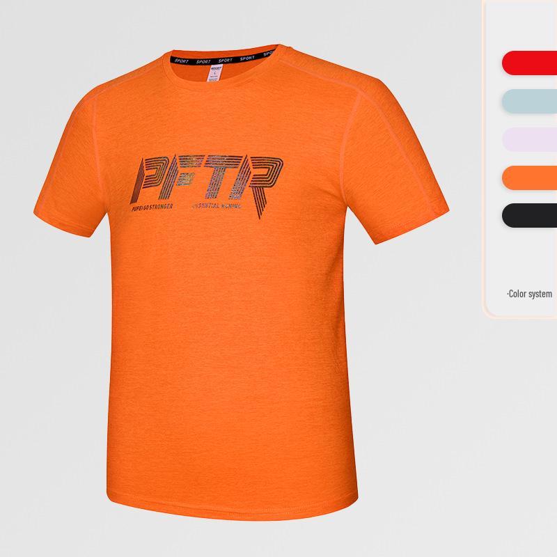 Men s Quick-Dry Loose Fit Round Neck Sports T-Shirt - Breathable, Elastic Short Sleeve for Summer Running & Fitness M сіро блакитний колір
Men s Quick-Dry Loose Fit Round Neck Sports T-Shirt - Breathable, Elastic Short Sleeve for Summer Running & Fitness M сіро блакитний колір