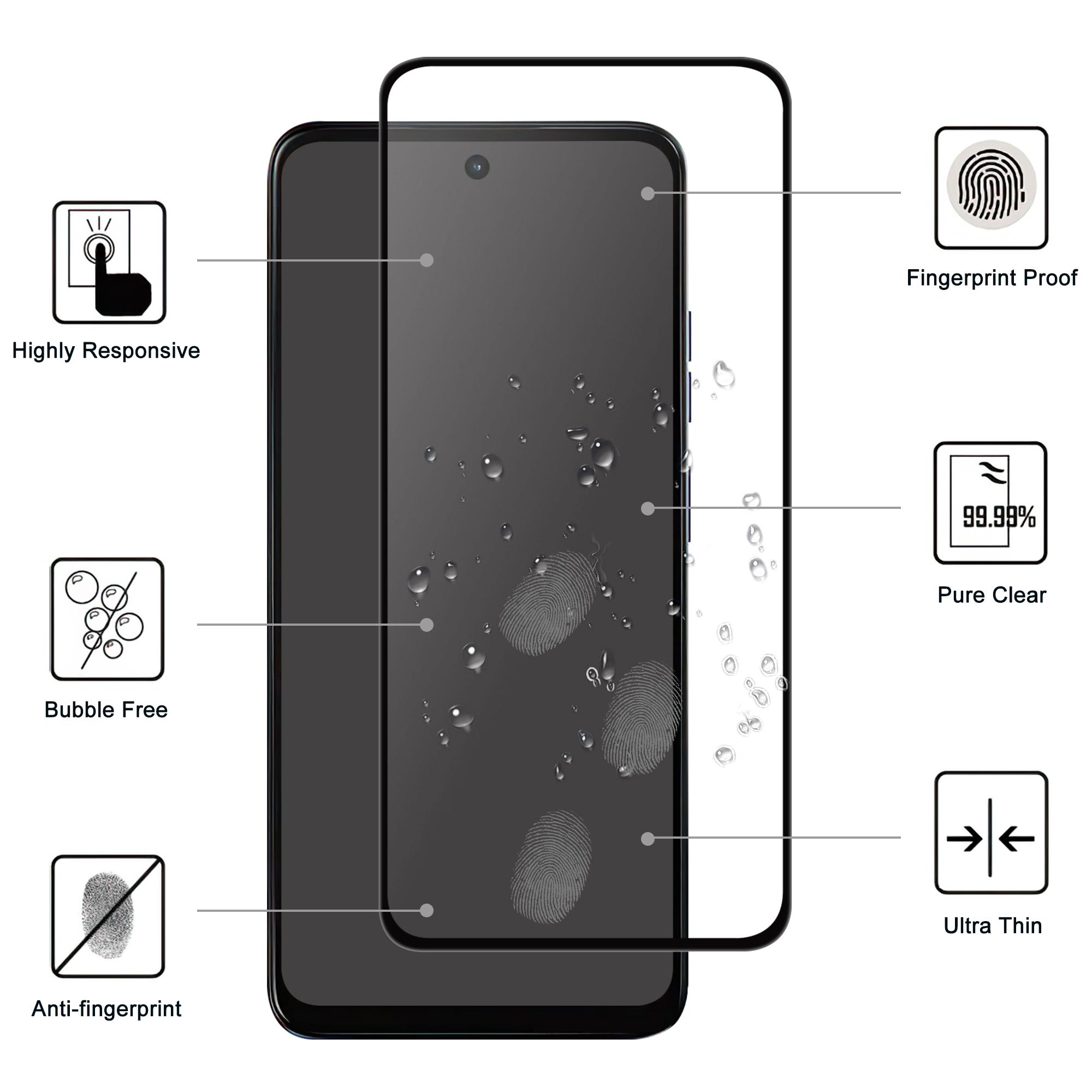 For Motorola Moto G45 5G AGC Glass Screen Protector Full Glue Black Edge Screen Film Type A
For Motorola Moto G45 5G AGC Glass Screen Protector Full Glue Black Edge Screen Film Type A