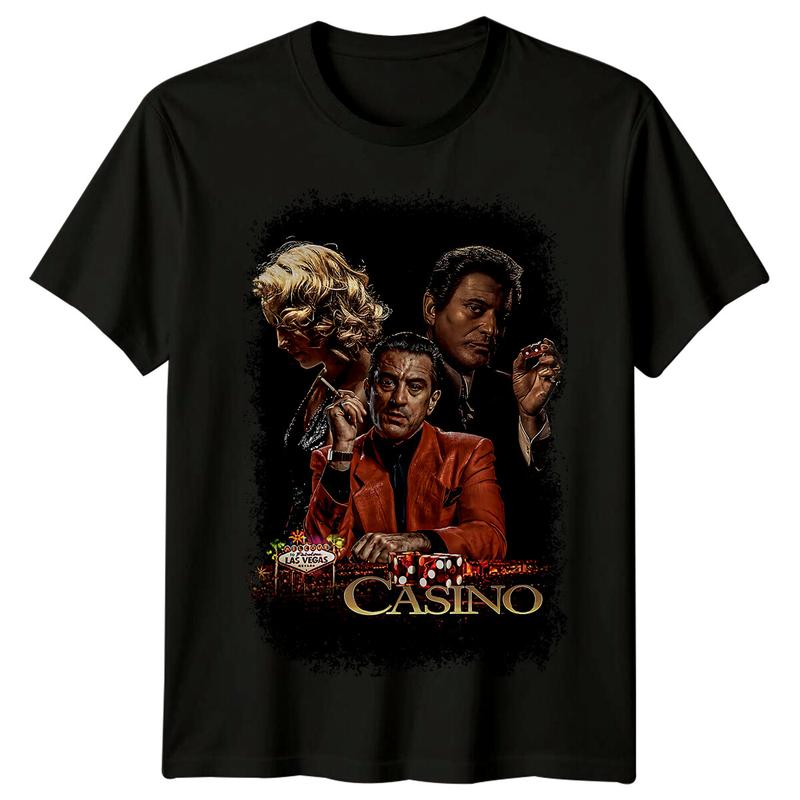 Casino (1995) Movie Poster Inspired Unisex T-Shirt Retro 90s Tee Unisex XXL
Casino (1995) Movie Poster Inspired Unisex T-Shirt Retro 90s Tee Unisex XXL