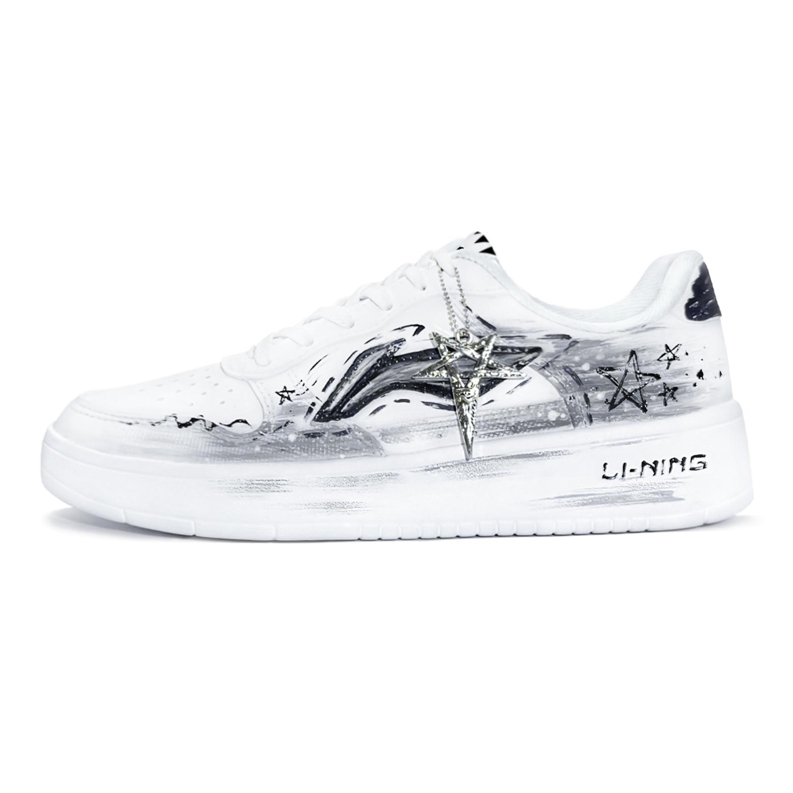 Li Ning Плавучая Лодка Легкие Устойчивые к Истиранию Покрытие Низкий Верх Скейтборд Обувь Мужские AGCS419-1(КомандаДва-н) 40
Li Ning Плавучая Лодка Легкие Устойчивые к Истиранию Покрытие Низкий Верх Скейтборд Обувь Мужские AGCS419-1(КомандаДва-н) 40