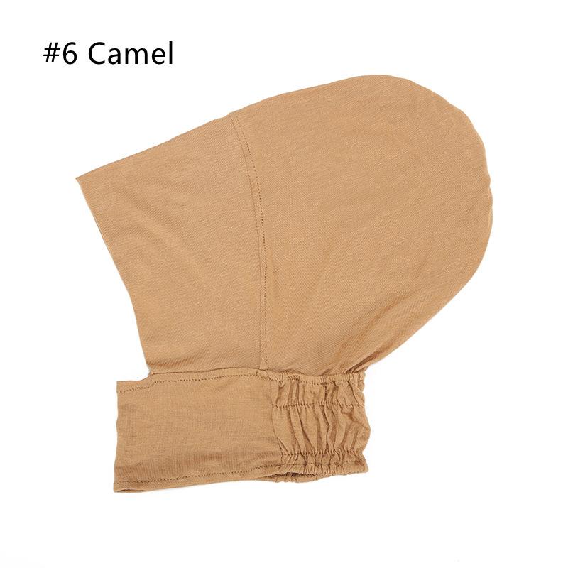 Musilim Women Fashion Elastic Basic Tube Hat Modal Cotton Under Scarf Cap Islamic Inner Cap Easy to Wear Sports Hijab
Musilim Women Fashion Elastic Basic Tube Hat Modal Cotton Under Scarf Cap Islamic Inner Cap Easy to Wear Sports Hijab