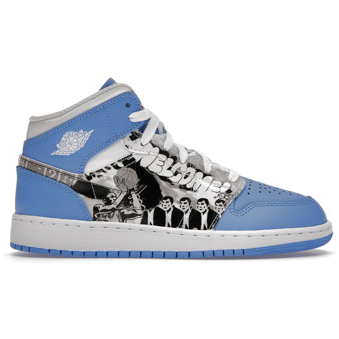 Кроссовки Jordan 1 Mid Кроссовки Победитель школьной игры (GS)(DR6492-100) 36
Кроссовки Jordan 1 Mid Кроссовки Победитель школьной игры (GS)(DR6492-100) 36