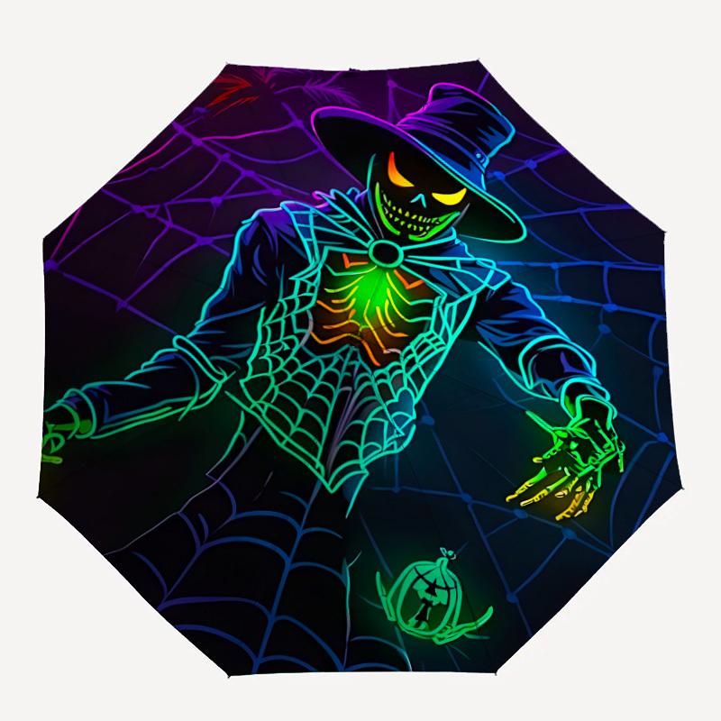 1pc Skull Halloween Automatic Folding Umbrella Compact Lightweight Travel Umbrella with 8-Rib Sturdy Frame, Windproof & Self098
1pc Skull Halloween Automatic Folding Umbrella Compact Lightweight Travel Umbrella with 8-Rib Sturdy Frame, Windproof & Self098