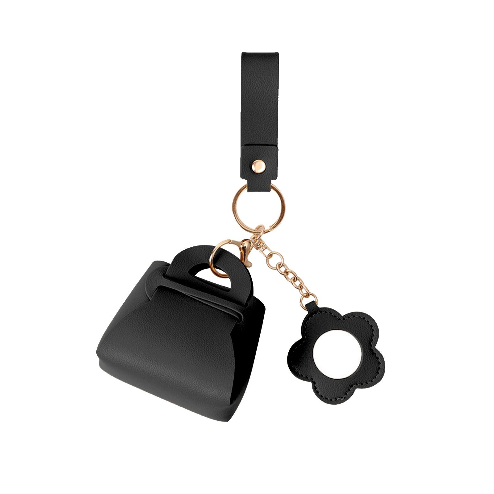 Сумка из искусственной кожи, брелок для ключей, однотонный цвет, небольшой кошелек, кожаное зеркало, маленькая сумка-подвеска, подходит для женщин One Size чёрный
Сумка из искусственной кожи, брелок для ключей, однотонный цвет, небольшой кошелек, кожаное зеркало, маленькая сумка-подвеска, подходит для женщин One Size чёрный