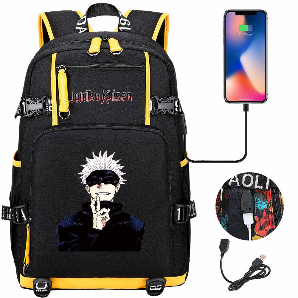 Jujutsu Kaisen Друкований USB Навушники Рюкзак KTB 47CMX30CMX15CM
Jujutsu Kaisen Друкований USB Навушники Рюкзак KTB 47CMX30CMX15CM
