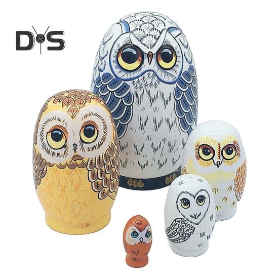 5-слойная матрешка «Сова», деревянная русская матрешка, развивающая игрушка «Сова», подарок для детей, домашний декор, центральное украшение стола Owl
5-слойная матрешка «Сова», деревянная русская матрешка, развивающая игрушка «Сова», подарок для детей, домашний декор, центральное украшение стола Owl