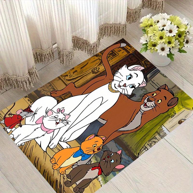 1pc The Aristocats Rug Anti Slip, Non Shedding, Stain Defying, Ideal for Living, Bedroom & Laundry Handcrafted Home Decor 60cm by 90cm
1pc The Aristocats Rug Anti Slip, Non Shedding, Stain Defying, Ideal for Living, Bedroom & Laundry Handcrafted Home Decor 60cm by 90cm