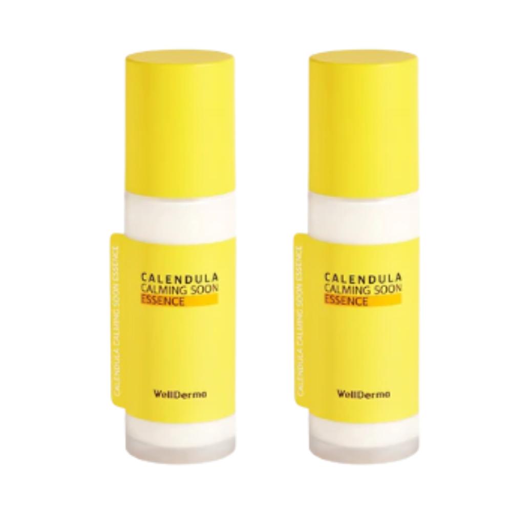 WellDerma / Заспокійлива есенція з календулою Soon Essence / 100 мл Набір 1+1 / Заспокійлива та тонізуюча есенція / Зроблено в Кореї
WellDerma / Заспокійлива есенція з календулою Soon Essence / 100 мл Набір 1+1 / Заспокійлива та тонізуюча есенція / Зроблено в Кореї