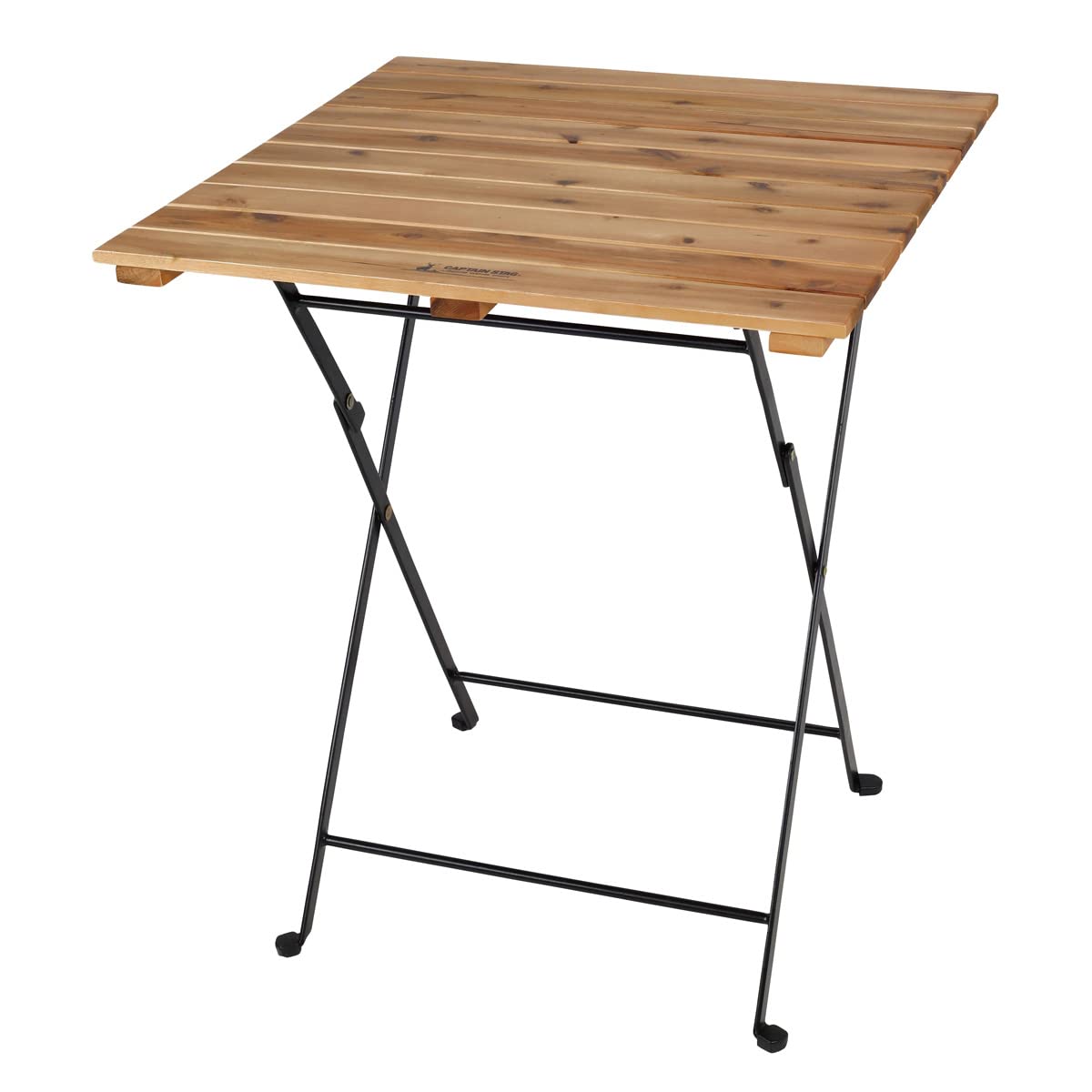 CAPTAIN STAG Outdoor Table FD Living Table Width 60 x Depth 60 x Height 70cm CS Classics Natural UP-1055
CAPTAIN STAG Outdoor Table FD Living Table Width 60 x Depth 60 x Height 70cm CS Classics Natural UP-1055
