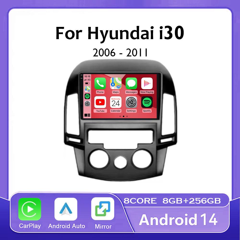 Android 14 Carplay Car Radio For Hyundai I30 2006 2007 2008 2009 - 2011 Navigation GPS Multimedia Player stereo wifi+4G video BT
Android 14 Carplay Car Radio For Hyundai I30 2006 2007 2008 2009 - 2011 Navigation GPS Multimedia Player stereo wifi+4G video BT