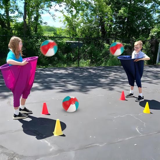 Granny Pants Yard Game Set Giant Outdoor Games with Bouncy Balls And Marker Cones Funny Family Reunion Lawn Games for Parties Picnics 1 pants 2 balls синій
Granny Pants Yard Game Set Giant Outdoor Games with Bouncy Balls And Marker Cones Funny Family Reunion Lawn Games for Parties Picnics 1 pants 2 balls синій