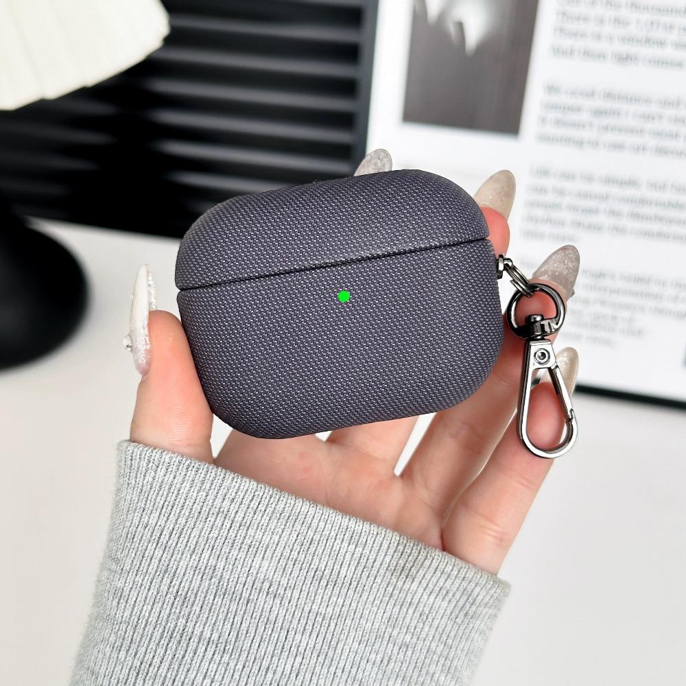 High Quality Original Technology Woven Earphone Case For APPLE AirPods Pro 3/2 Airpods4/3/2 with Hook Protection Headphone Cover For AirPods 2 1 фіолетовий
High Quality Original Technology Woven Earphone Case For APPLE AirPods Pro 3/2 Airpods4/3/2 with Hook Protection Headphone Cover For AirPods 2 1 фіолетовий
